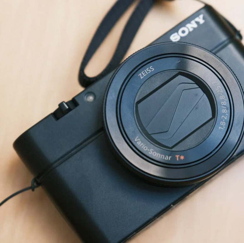 SONY RX100 IV 20.1MP 1" Sensor 2.9x Zoom 4K Camera