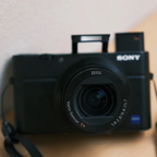 SONY RX100 IV 20.1MP 1" Sensor 2.9x Zoom 4K Camera