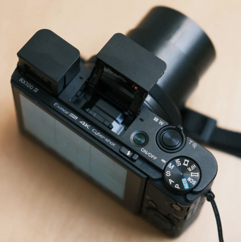 SONY RX100 IV 20.1MP 1" Sensor 2.9x Zoom 4K Camera
