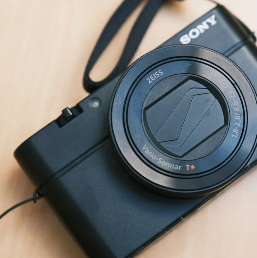 SONY RX100 IV 20.1MP 1" Sensor 2.9x Zoom 4K Camera