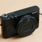 SONY RX100 IV 20.1MP 1" Sensor 2.9x Zoom 4K Camera