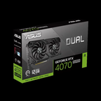 ASUS Dual GeForce RTX 4070 SUPER EVO 12GB GDDR6X Graphics Card