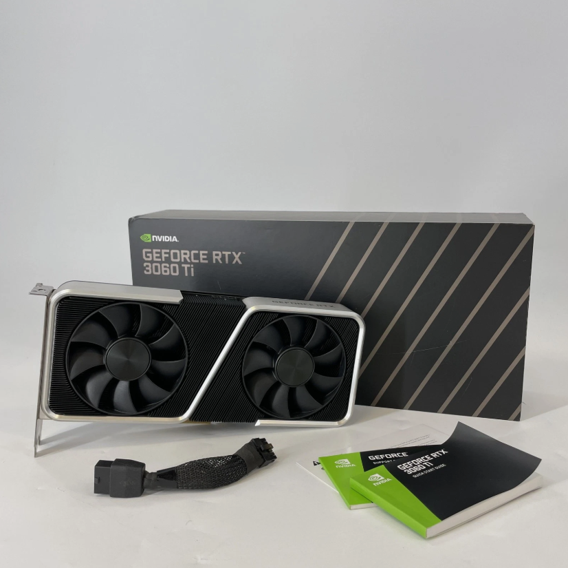 NVIDIA Founders Edition GeForce RTX 3060 Ti 8GB - Graphics Card