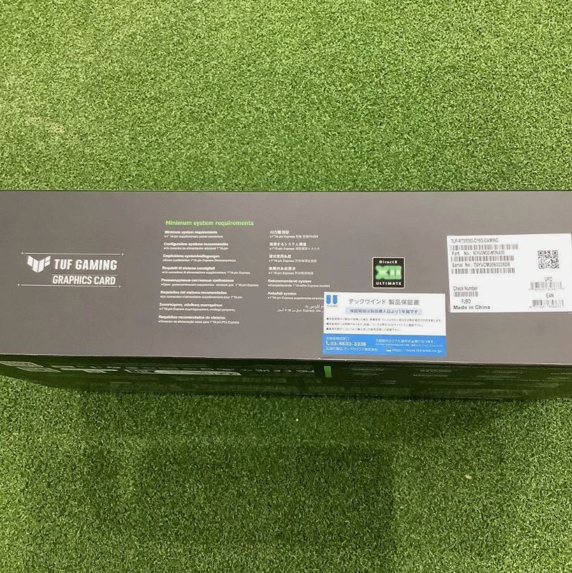 ASUS TUF Gaming GeForce RTX 5080 OC 16GB Graphics Card