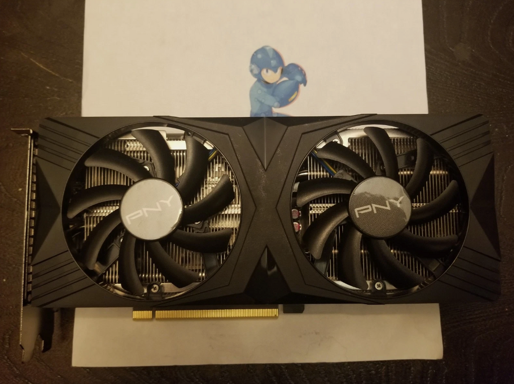 PNY GeForce RTX 4060 Ti VERTO Dual Fan 16GB GDDR6 Graphics Card