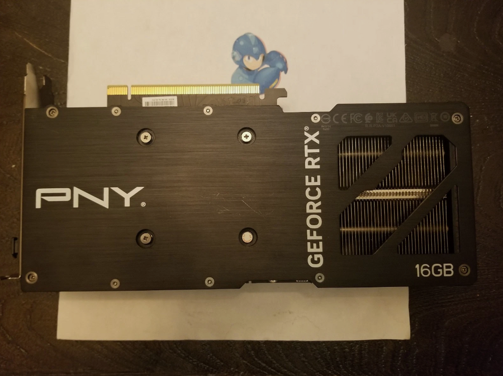 PNY GeForce RTX 4060 Ti VERTO Dual Fan 16GB GDDR6 Graphics Card