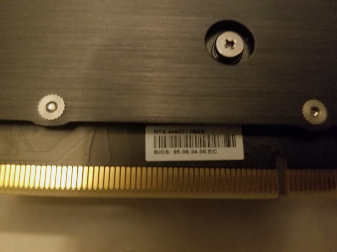 PNY GeForce RTX 4060 Ti VERTO Dual Fan 16GB GDDR6 Graphics Card