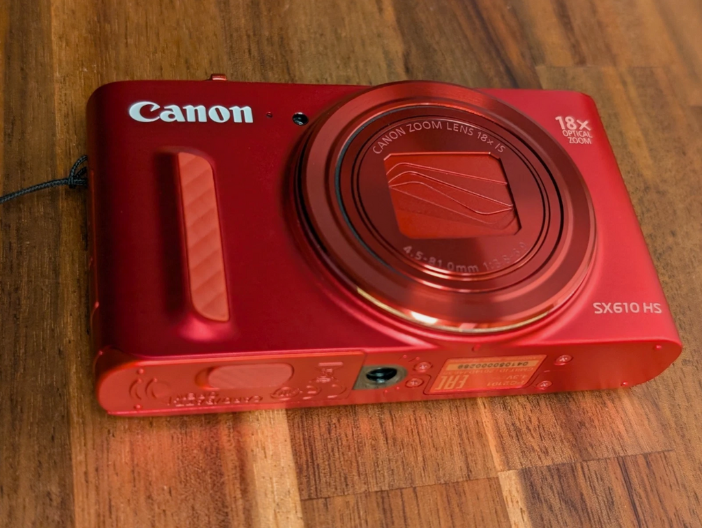 N MINT Canon Powershot SX610 HS Compact Digital Camera Zoom 18x English ok JP