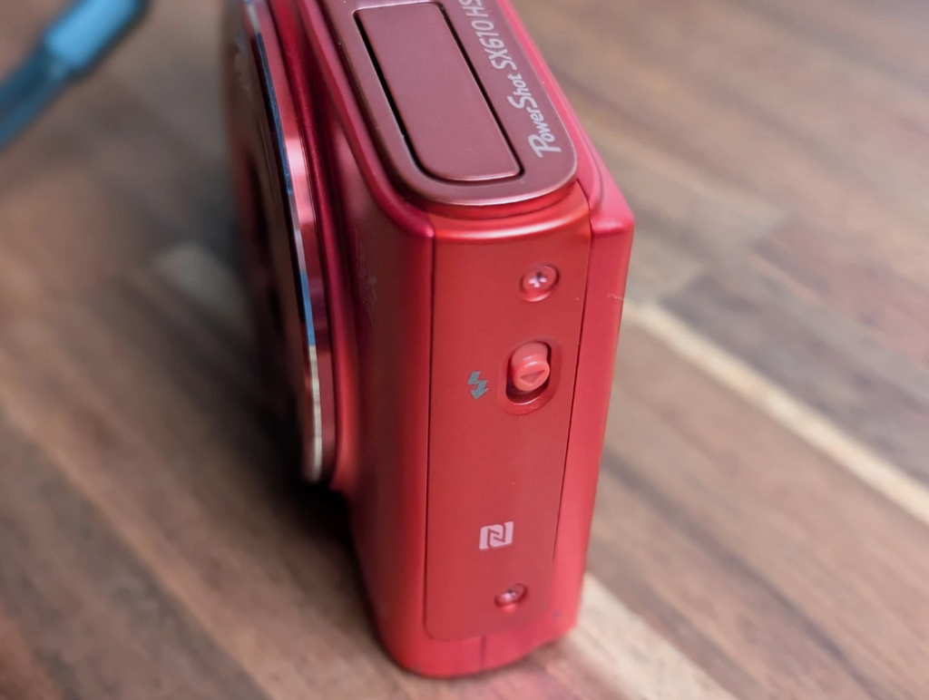 N MINT Canon Powershot SX610 HS Compact Digital Camera Zoom 18x English ok JP