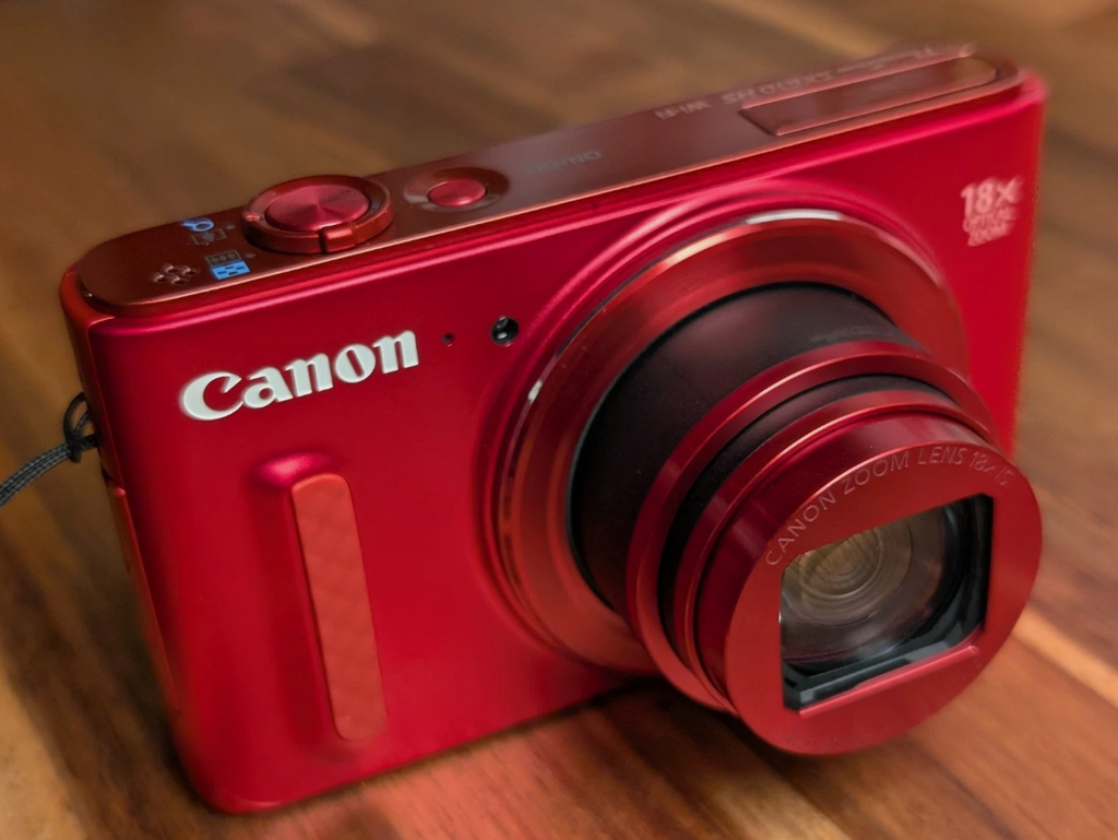 N MINT Canon Powershot SX610 HS Compact Digital Camera Zoom 18x English ok JP
