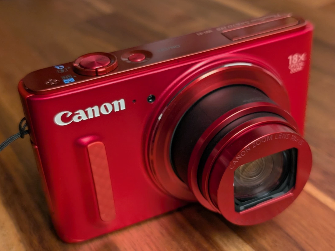 N MINT Canon Powershot SX610 HS Compact Digital Camera Zoom 18x English ok JP