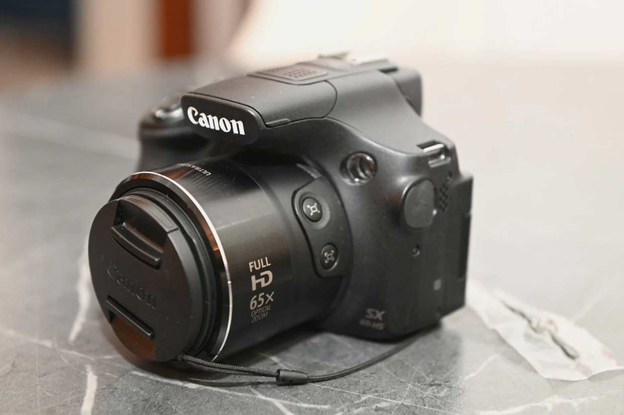 Canon PowerShot SX60 HS 16.1MP Black Zoom Digital Camera