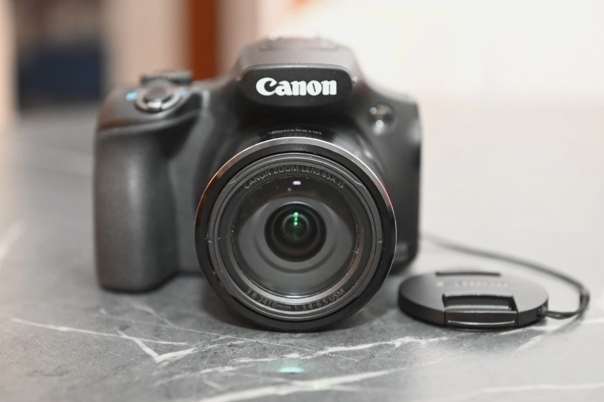 Canon PowerShot SX60 HS 16.1MP Black Zoom Digital Camera
