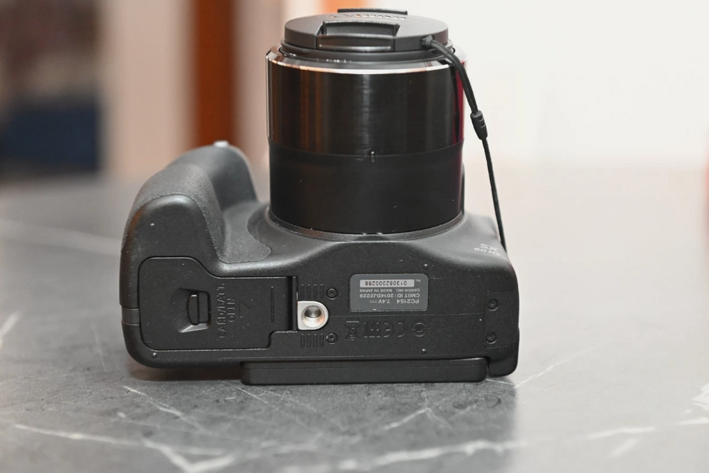 Canon PowerShot SX60 HS 16.1MP Black Zoom Digital Camera