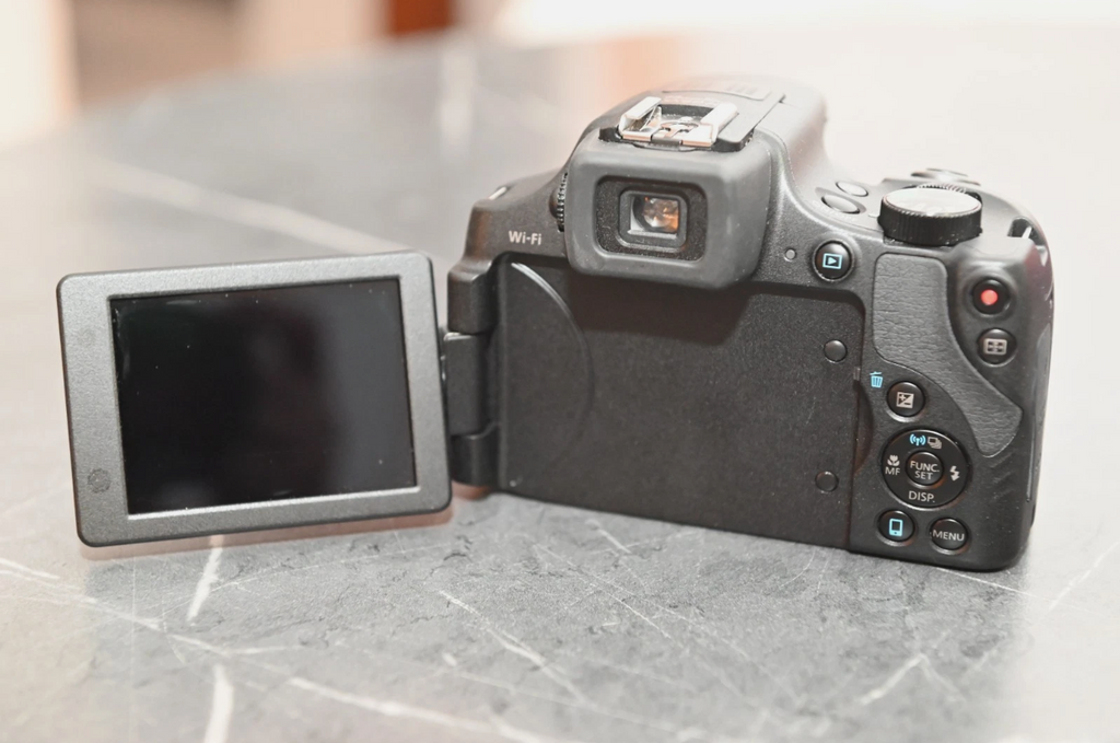 Canon PowerShot SX60 HS 16.1MP Black Zoom Digital Camera