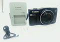 [Near Mint/charer] Canon PowerShot SX700 HS Digital Camera 16.1MP 30x Zoom Black