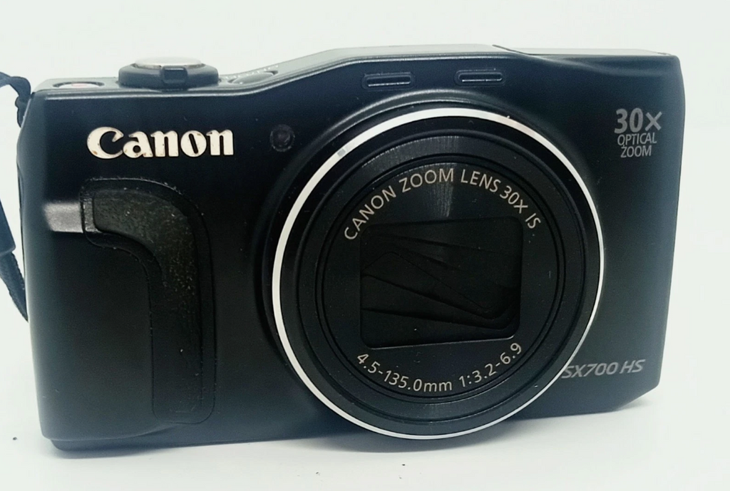 [Near Mint/charer] Canon PowerShot SX700 HS Digital Camera 16.1MP 30x Zoom Black