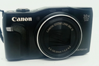 [Near Mint/charer] Canon PowerShot SX700 HS Digital Camera 16.1MP 30x Zoom Black
