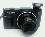 [Near Mint/charer] Canon PowerShot SX700 HS Digital Camera 16.1MP 30x Zoom Black