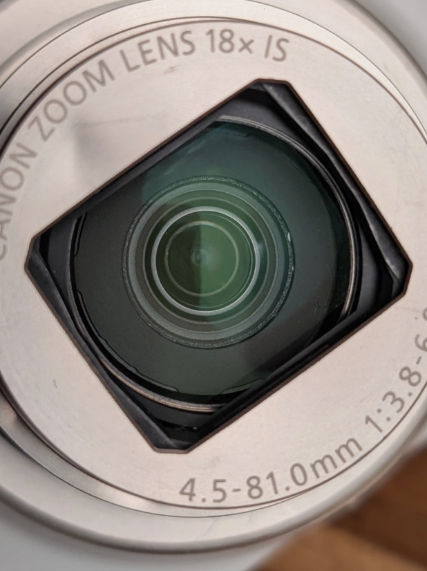 Excellent Canon Powershot SX610 HS Compact Digital Camera 18X 20.2MP English ok