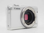 Canon EOS M100 White 24.2 MP Digital Camera 15-45mm Lens [Near Mint]