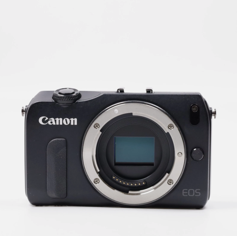 Canon EOS M 18.0MP Mirrorless Digital Camera Black [Near Mint]