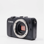 Canon EOS M 18.0MP Mirrorless Digital Camera Black [Near Mint]