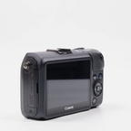 Canon EOS M 18.0MP Mirrorless Digital Camera Black [Near Mint]