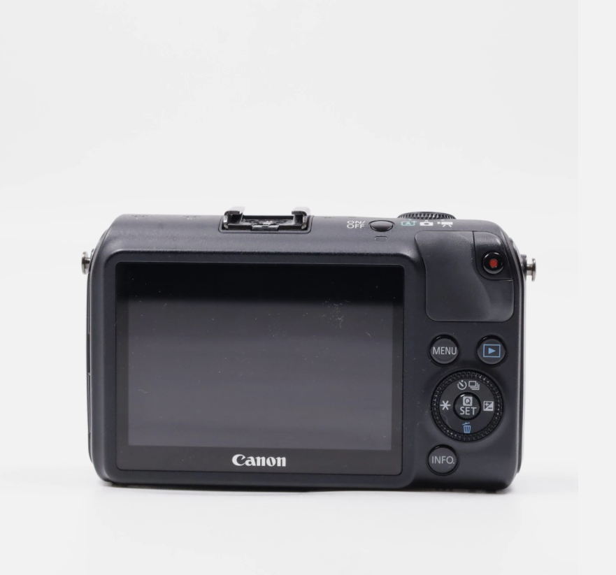 Canon EOS M 18.0MP Mirrorless Digital Camera Black [Near Mint]