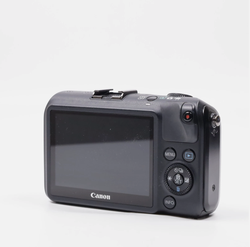 Canon EOS M 18.0MP Mirrorless Digital Camera Black [Near Mint]
