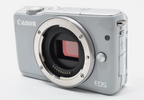 Canon EOS M10 Mirrorless Digital Camera Body Gray [Near Mint] Japan