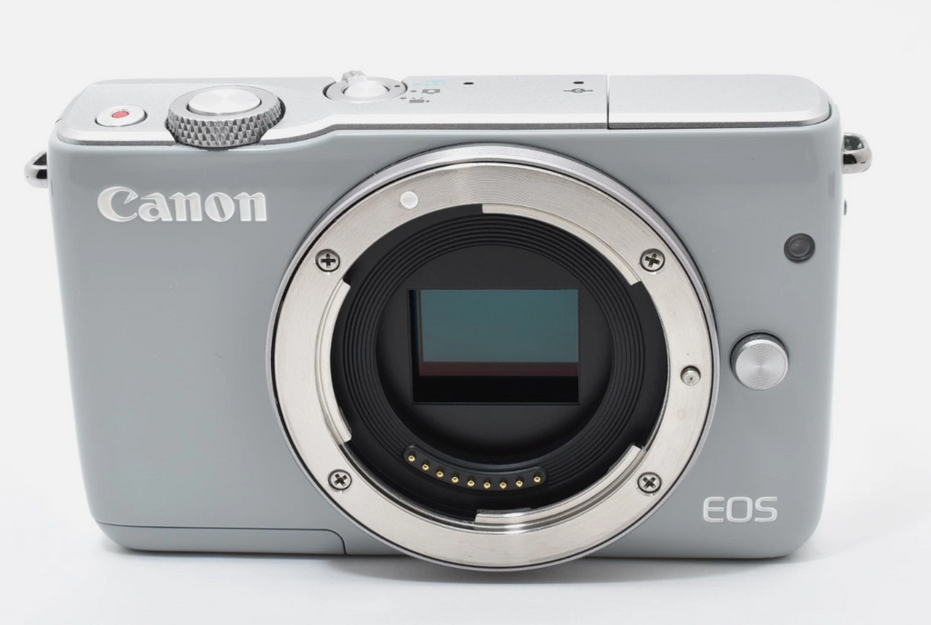 Canon EOS M10 Mirrorless Digital Camera Body Gray [Near Mint] Japan