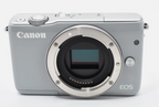 Canon EOS M10 Mirrorless Digital Camera Body Gray [Near Mint] Japan