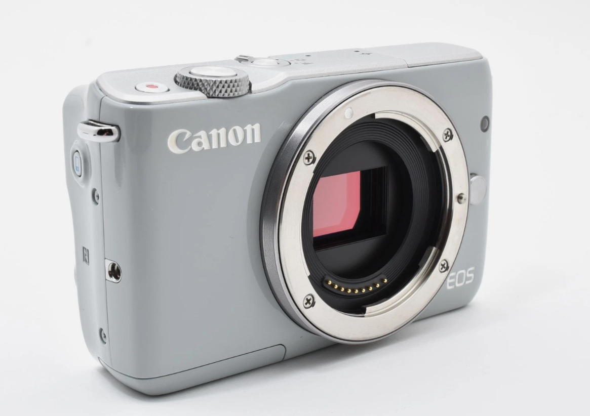 Canon EOS M10 Mirrorless Digital Camera Body Gray [Near Mint] Japan