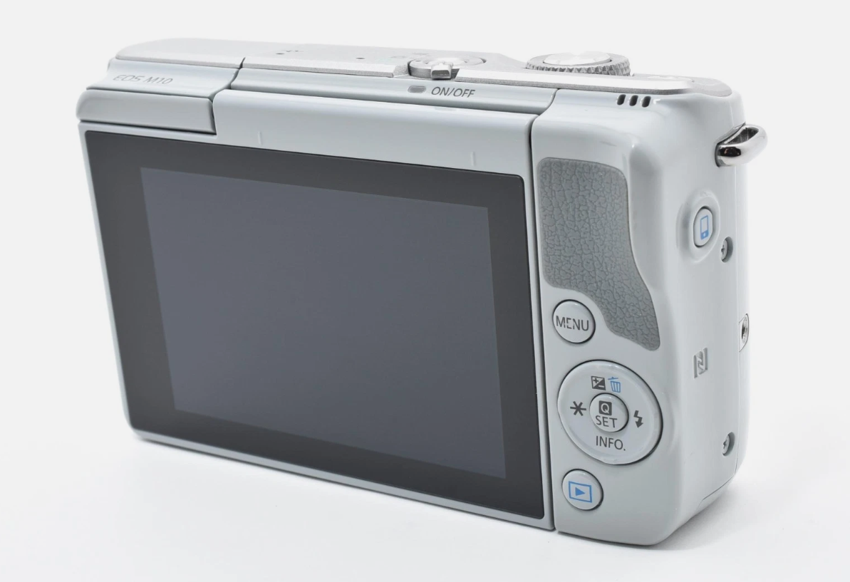 Canon EOS M10 Mirrorless Digital Camera Body Gray [Near Mint] Japan