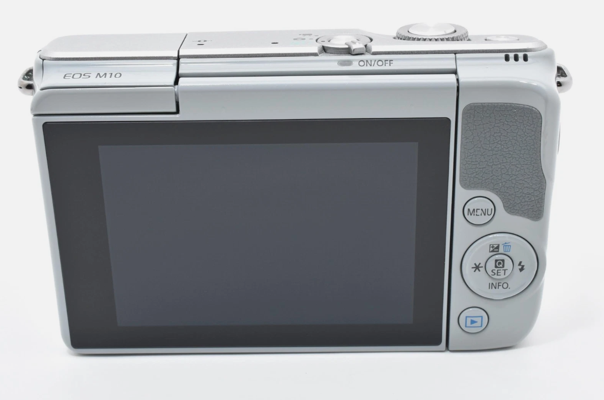 Canon EOS M10 Mirrorless Digital Camera Body Gray [Near Mint] Japan