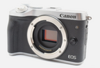 Exc Canon EOS M6 Mirrorless Digital Camera Body Silver Direct from Japan 592