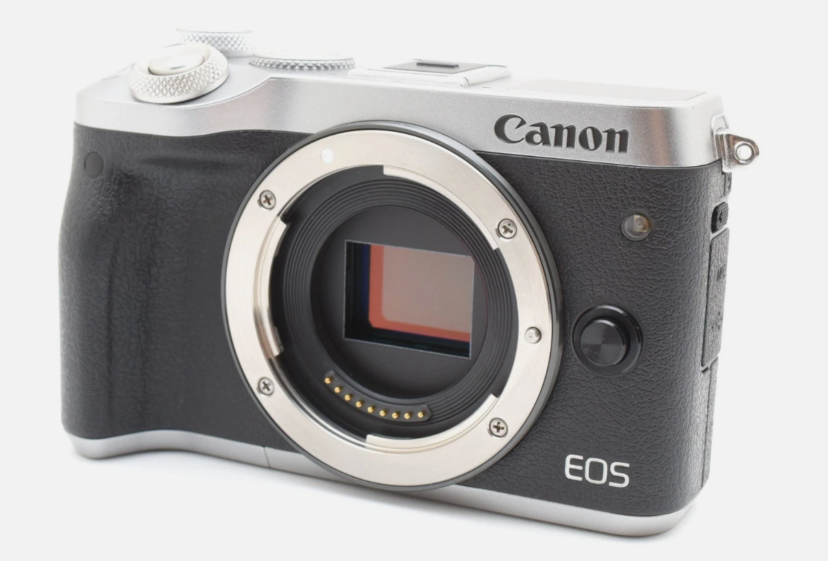 Exc Canon EOS M6 Mirrorless Digital Camera Body Silver Direct from Japan 592
