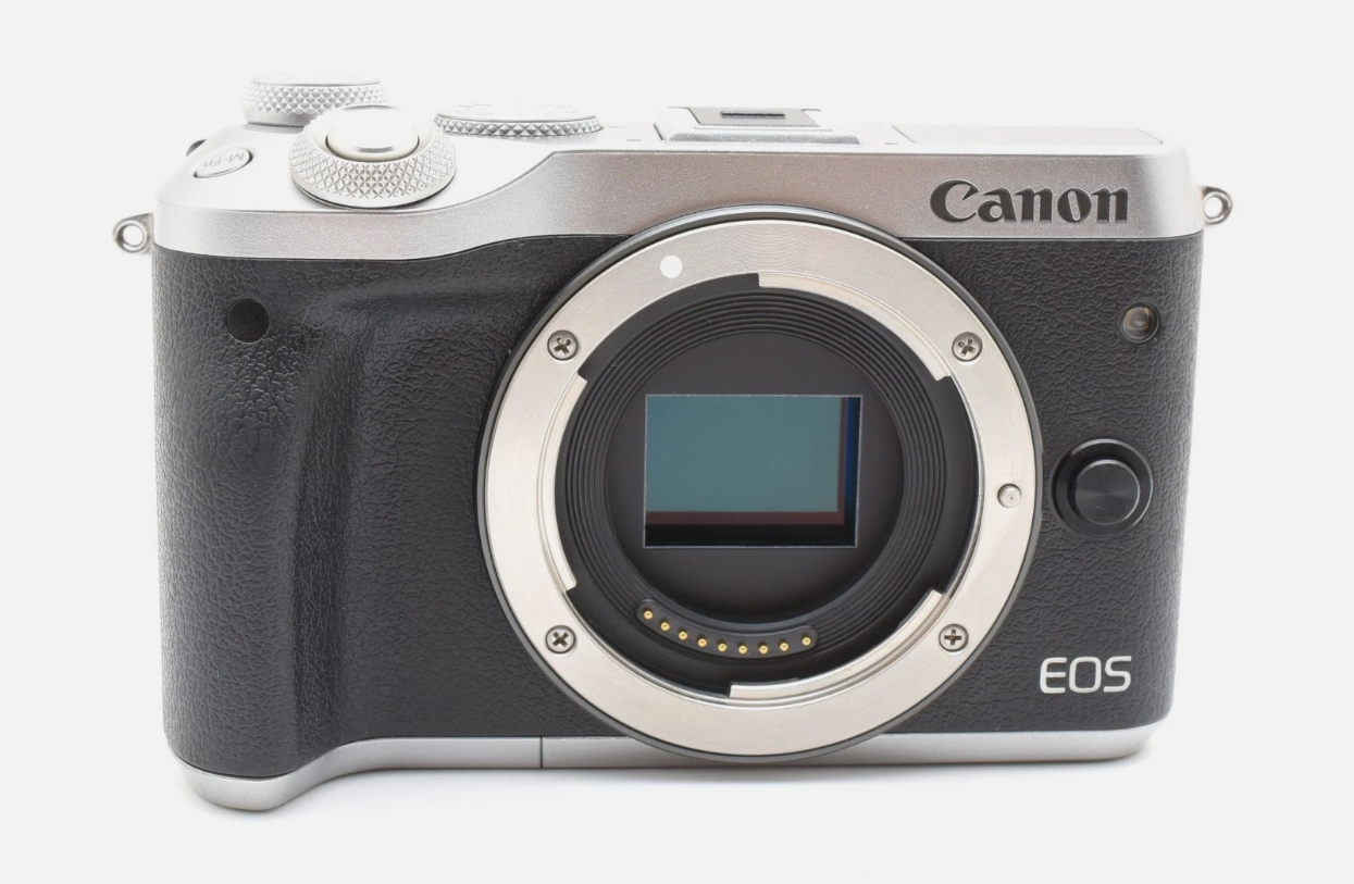 Exc Canon EOS M6 Mirrorless Digital Camera Body Silver Direct from Japan 592