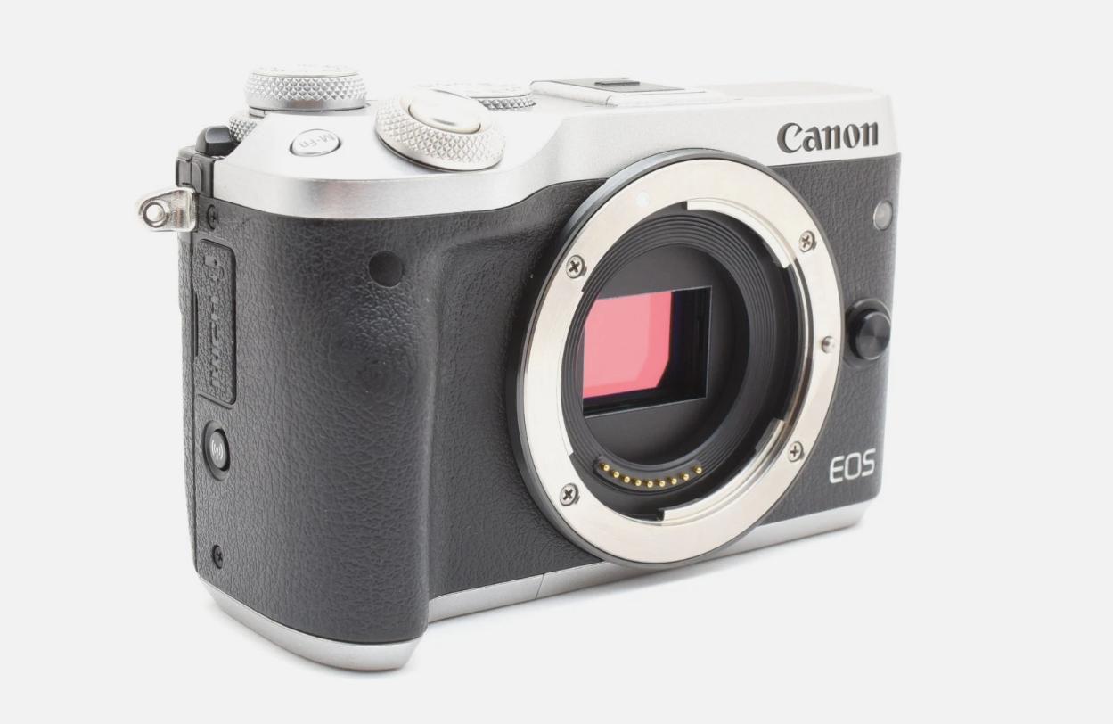 Exc Canon EOS M6 Mirrorless Digital Camera Body Silver Direct from Japan 592