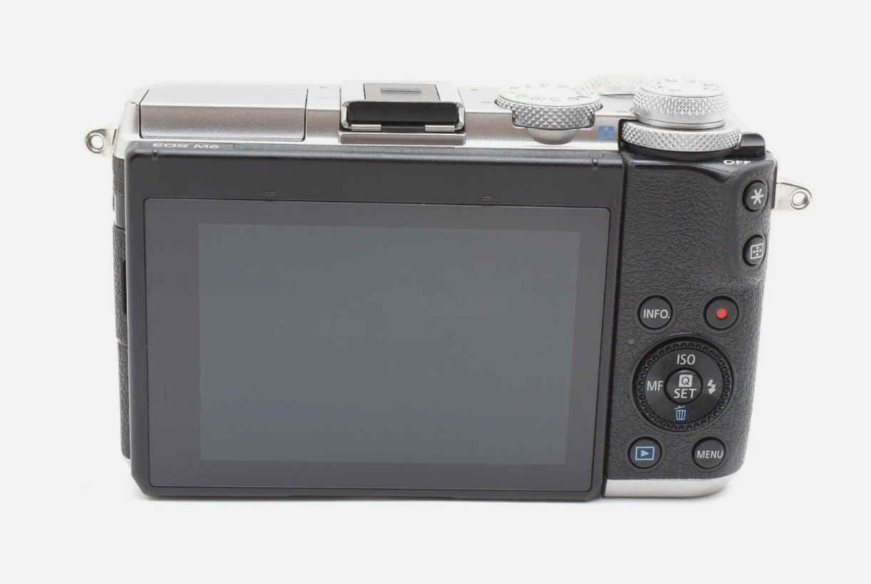 Exc Canon EOS M6 Mirrorless Digital Camera Body Silver Direct from Japan 592