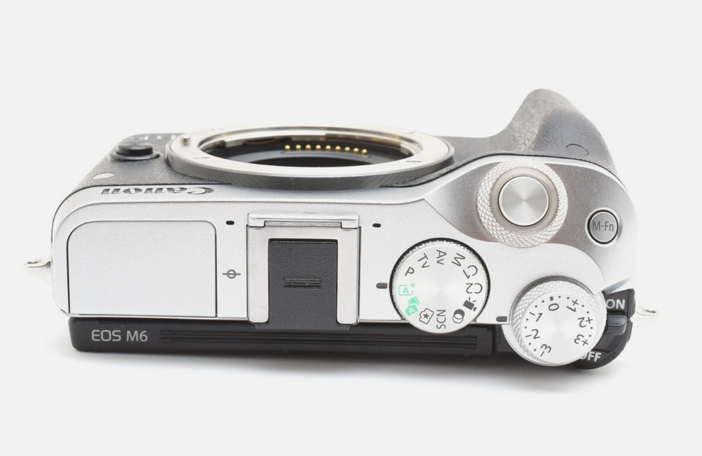 Exc Canon EOS M6 Mirrorless Digital Camera Body Silver Direct from Japan 592