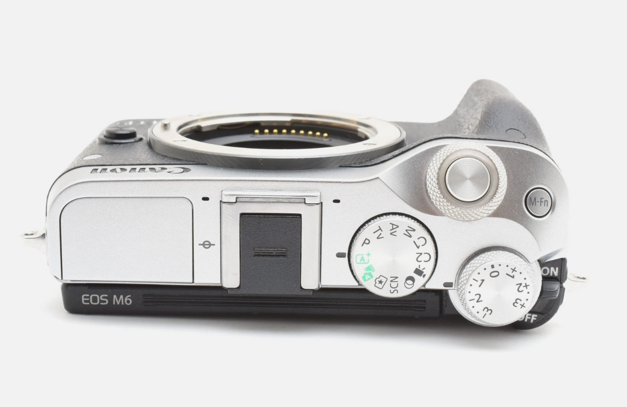 Exc Canon EOS M6 Mirrorless Digital Camera Body Silver Direct from Japan 592
