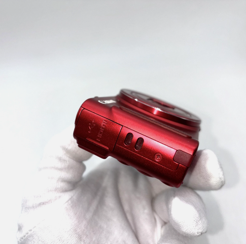 Canon PowerShot SX620 HS Red Digital Compact Camera w/ Charger Excellent