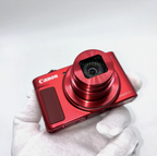 Canon PowerShot SX620 HS Red Digital Compact Camera w/ Charger Excellent