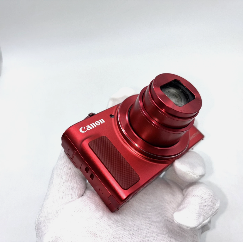 Canon PowerShot SX620 HS Red Digital Compact Camera w/ Charger Excellent