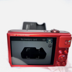 Canon PowerShot SX620 HS Red Digital Compact Camera w/ Charger Excellent