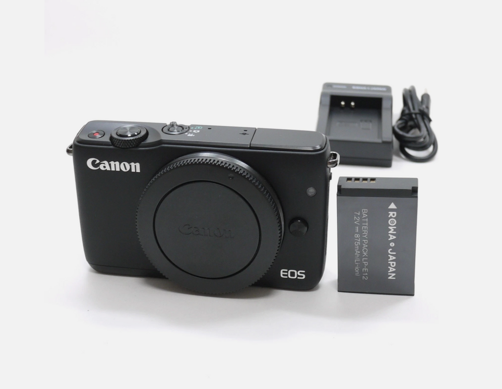 Canon EOS M10 Mirrorless Digital Camera Body Only - FULLY TESTED