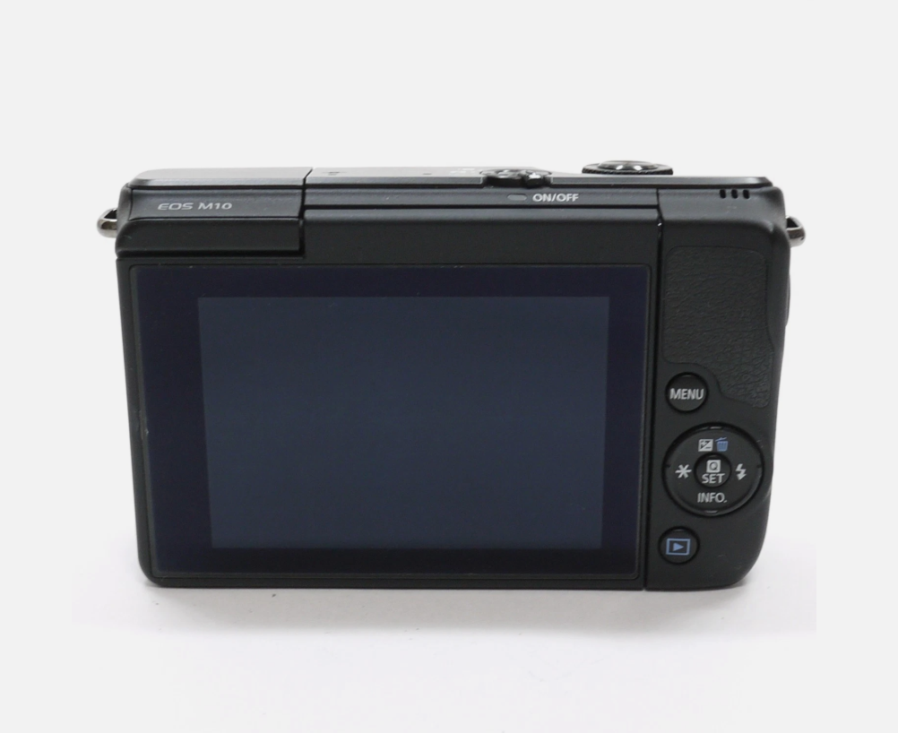 Canon EOS M10 Mirrorless Digital Camera Body Only - FULLY TESTED