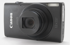 Canon IXUS170 Black 20MP Compact Digital Camera From JAPAN